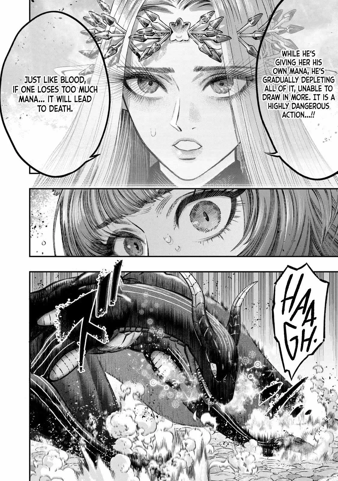 Koudou ni Hattatsu Shita Igaku wa Mahou to Kubetsu ga Tsukanai Chapter 9 page 13