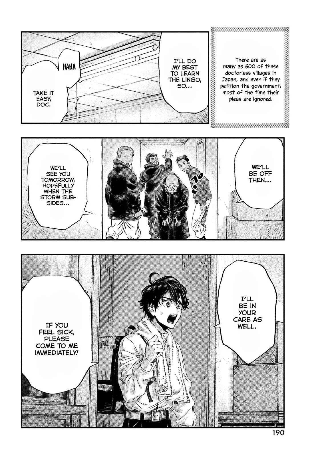 Koudou ni Hattatsu Shita Igaku wa Mahou to Kubetsu ga Tsukanai Chapter 1 page 25