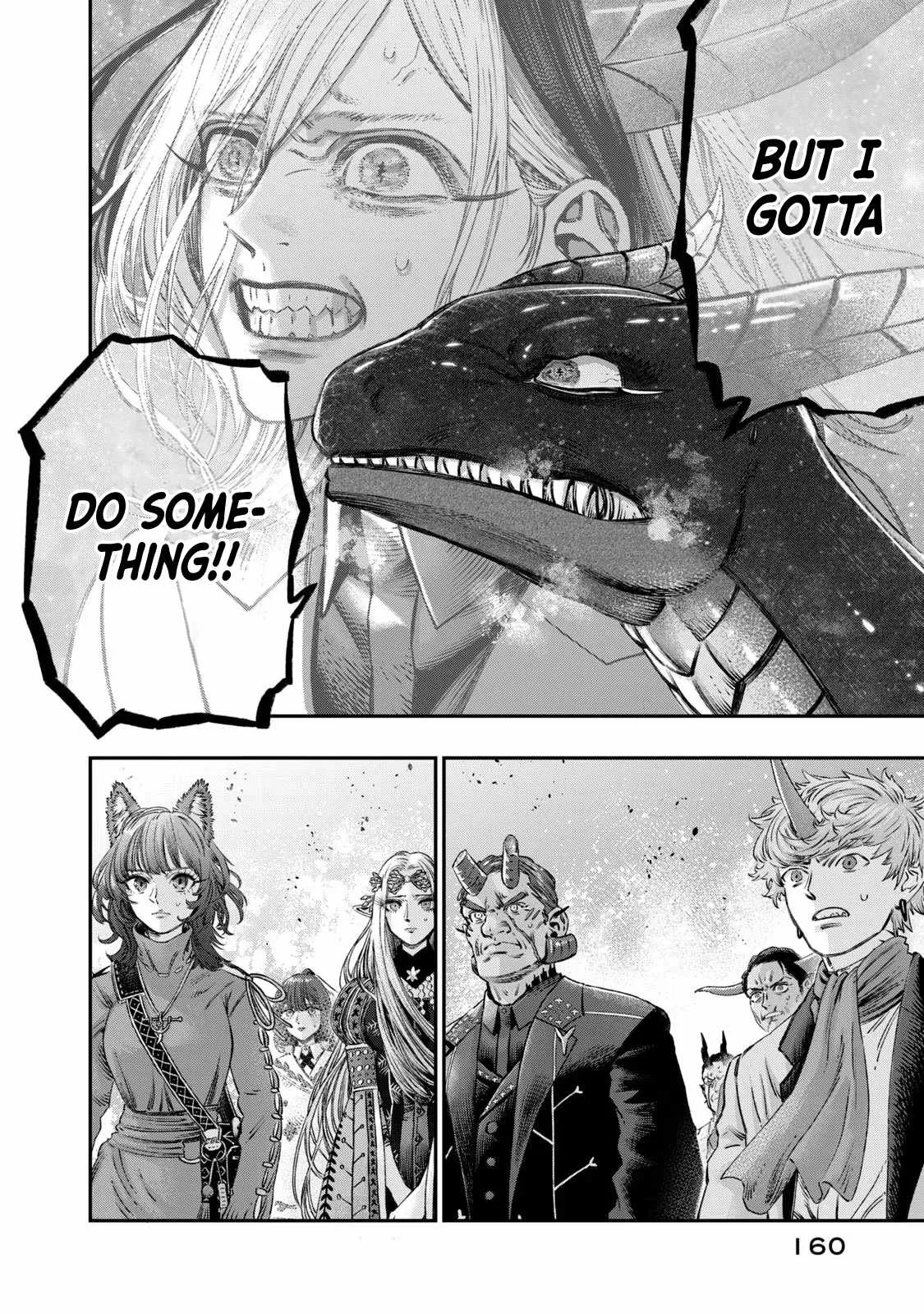 Koudou ni Hattatsu Shita Igaku wa Mahou to Kubetsu ga Tsukanai Chapter 9 page 15