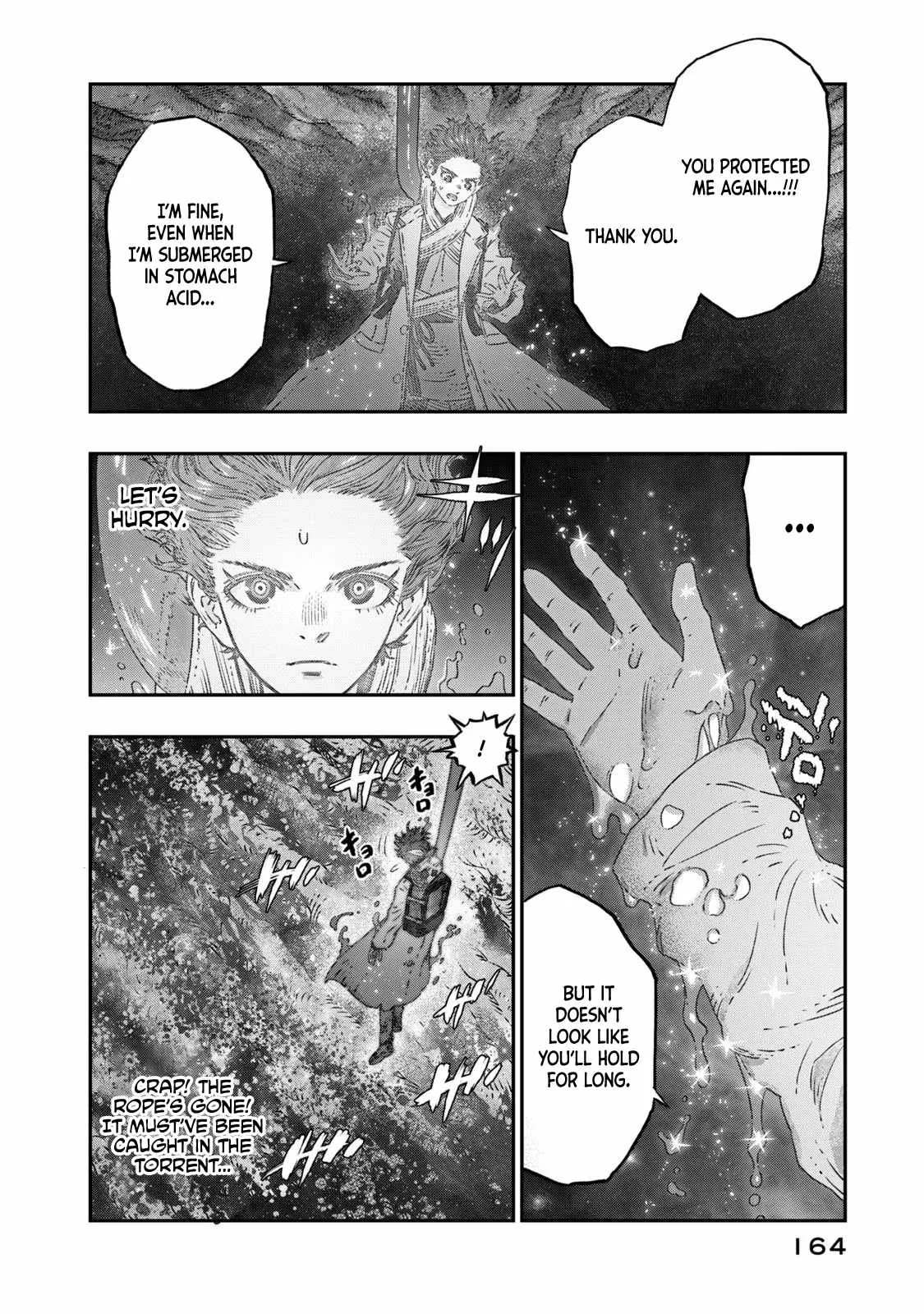 Koudou ni Hattatsu Shita Igaku wa Mahou to Kubetsu ga Tsukanai Chapter 9 page 19