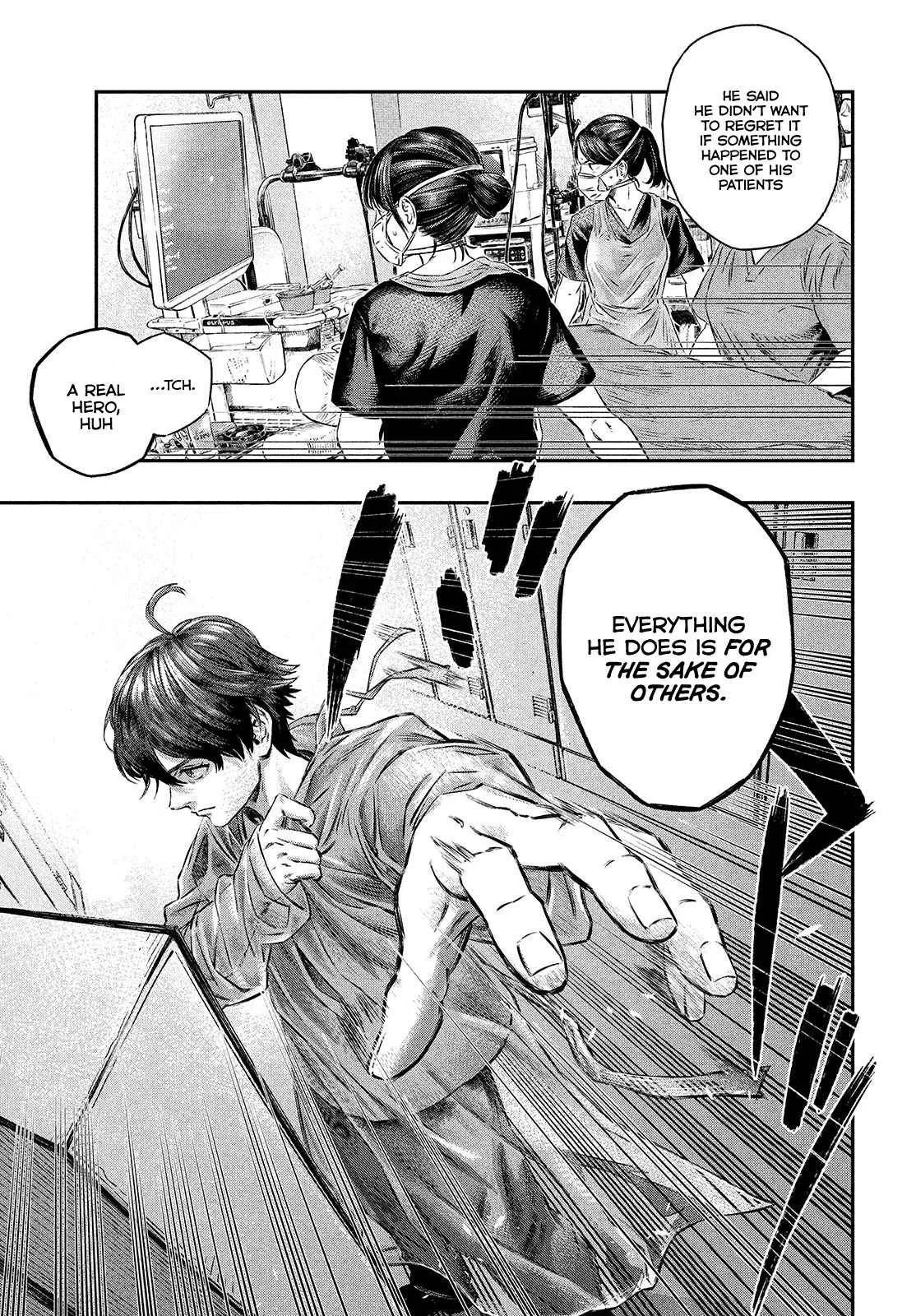 Koudou ni Hattatsu Shita Igaku wa Mahou to Kubetsu ga Tsukanai Chapter 1 page 14