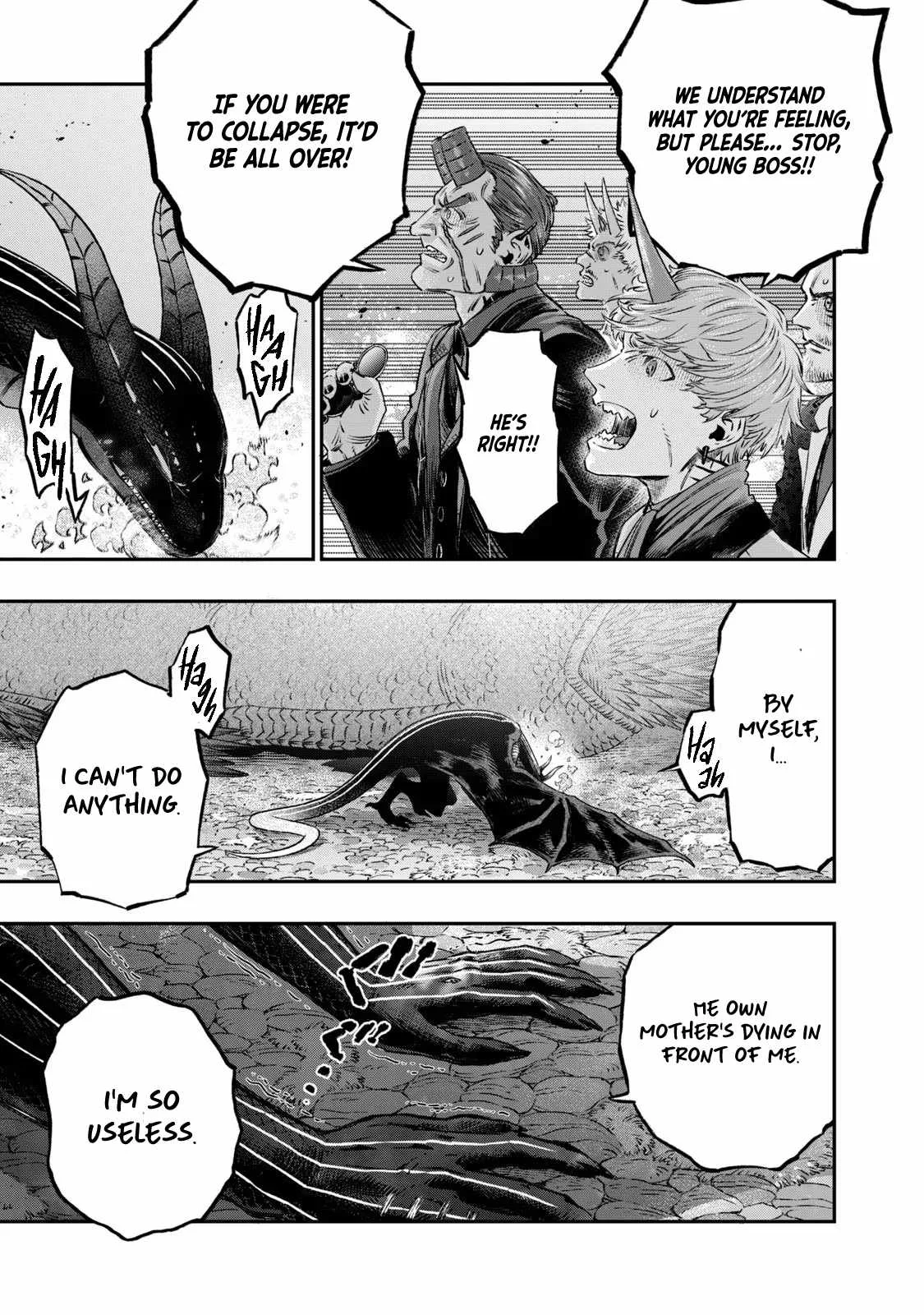 Koudou ni Hattatsu Shita Igaku wa Mahou to Kubetsu ga Tsukanai Chapter 9 page 14