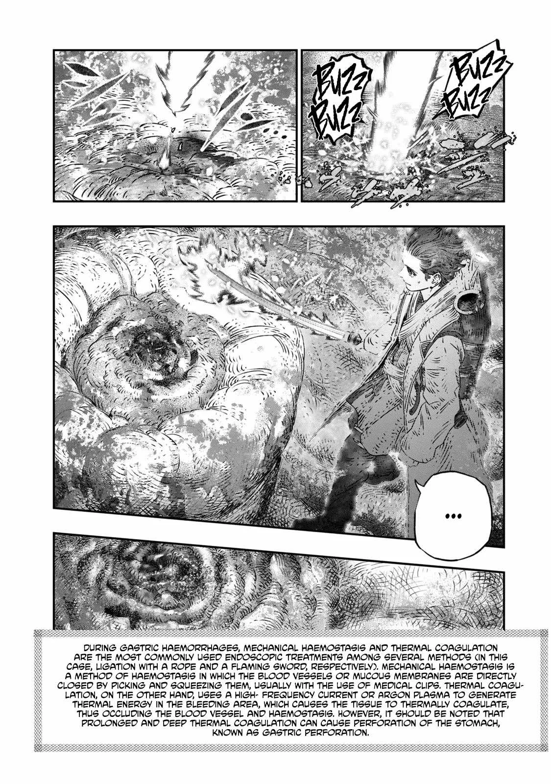 Koudou ni Hattatsu Shita Igaku wa Mahou to Kubetsu ga Tsukanai Chapter 9 page 31