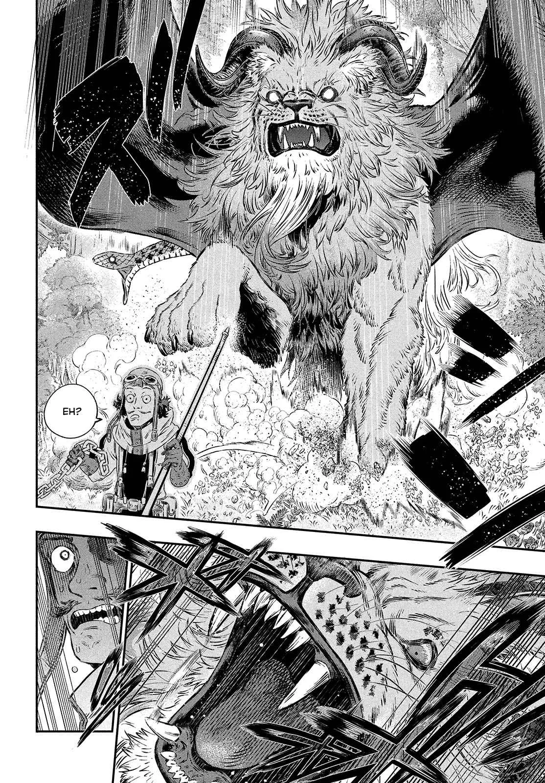 Koudou ni Hattatsu Shita Igaku wa Mahou to Kubetsu ga Tsukanai Chapter 1 page 35