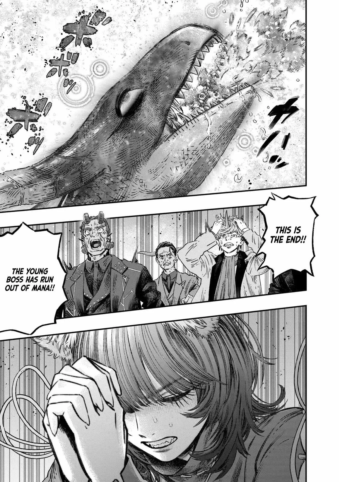 Koudou ni Hattatsu Shita Igaku wa Mahou to Kubetsu ga Tsukanai Chapter 9 page 30