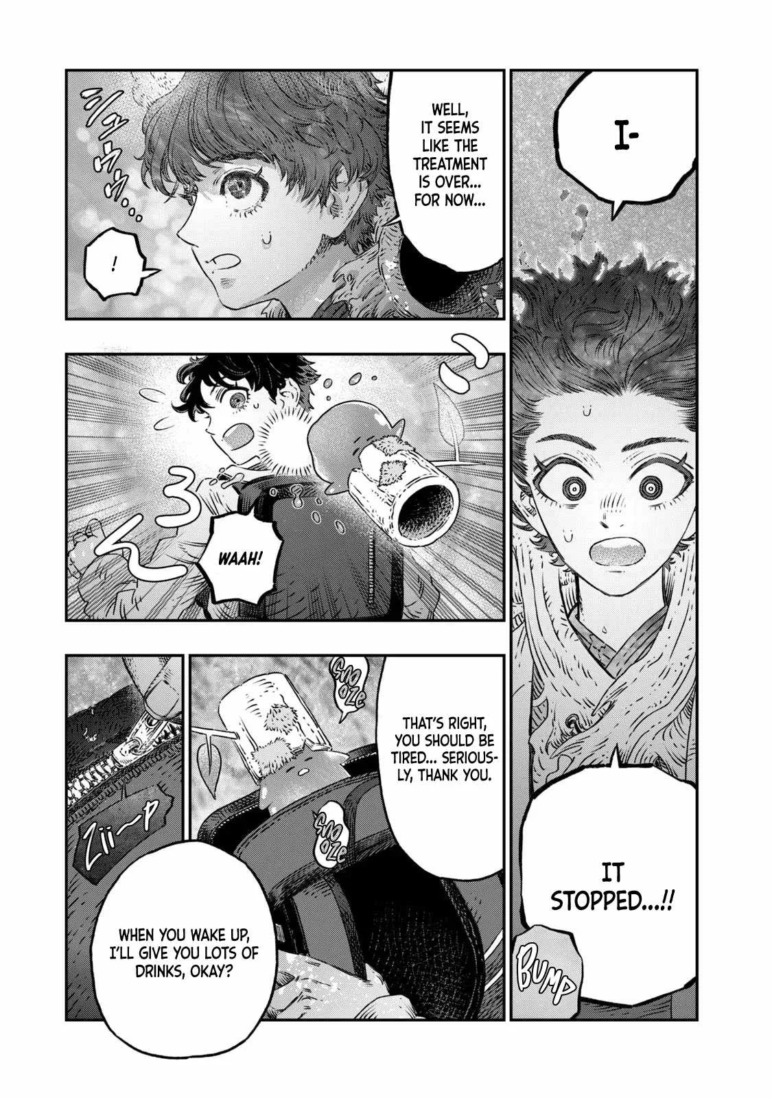 Koudou ni Hattatsu Shita Igaku wa Mahou to Kubetsu ga Tsukanai Chapter 9 page 32