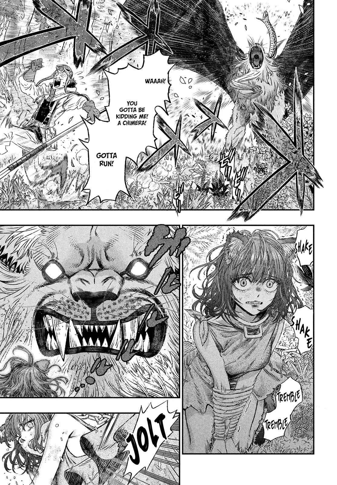 Koudou ni Hattatsu Shita Igaku wa Mahou to Kubetsu ga Tsukanai Chapter 1 page 36