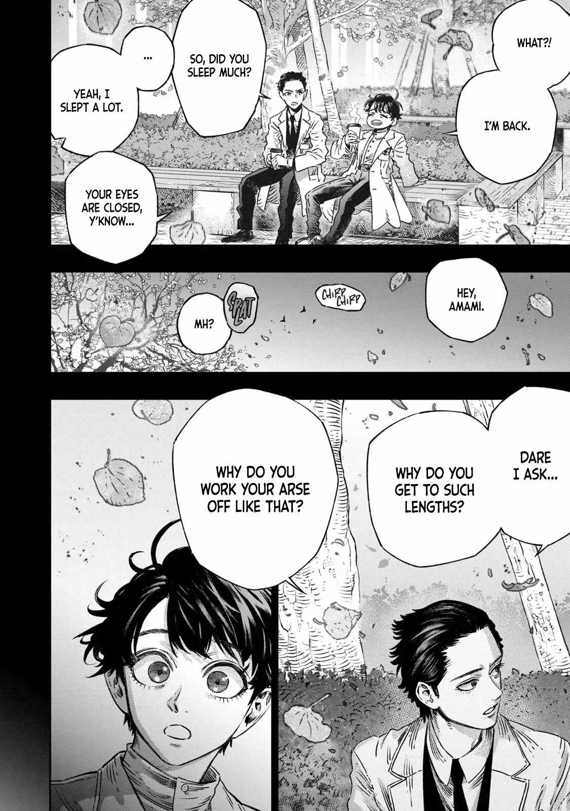 Koudou ni Hattatsu Shita Igaku wa Mahou to Kubetsu ga Tsukanai Chapter 9 page 35