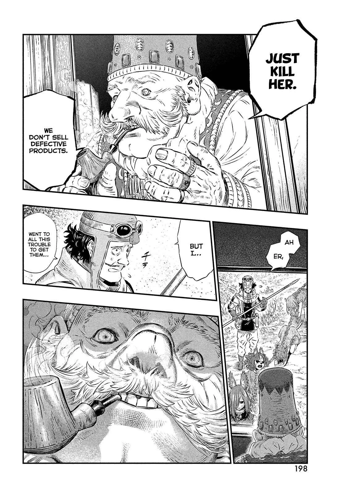 Koudou ni Hattatsu Shita Igaku wa Mahou to Kubetsu ga Tsukanai Chapter 1 page 33