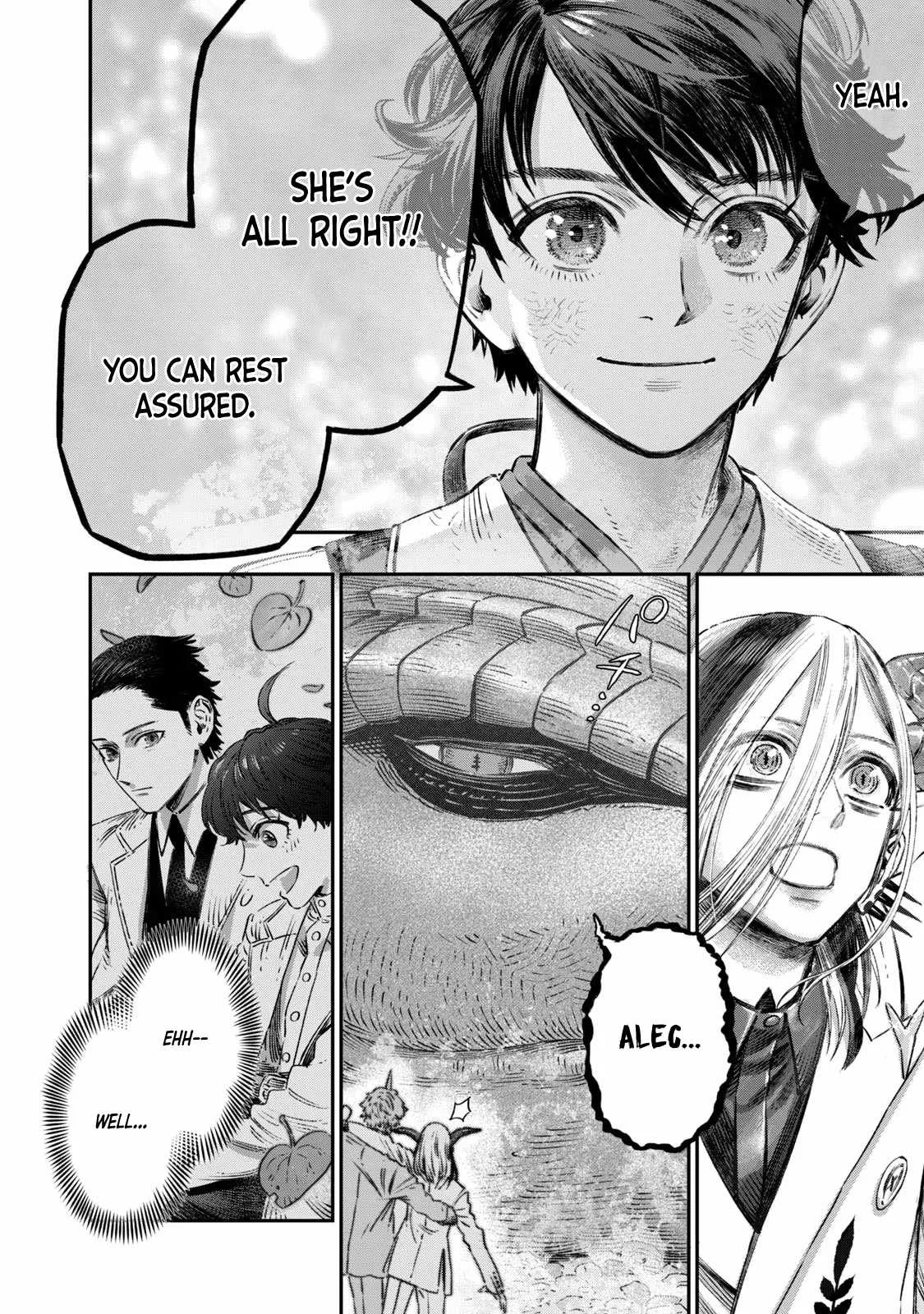 Koudou ni Hattatsu Shita Igaku wa Mahou to Kubetsu ga Tsukanai Chapter 9 page 43