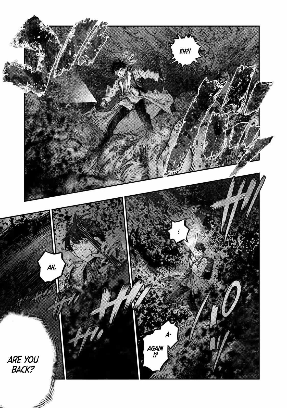 Koudou ni Hattatsu Shita Igaku wa Mahou to Kubetsu ga Tsukanai Chapter 9 page 34