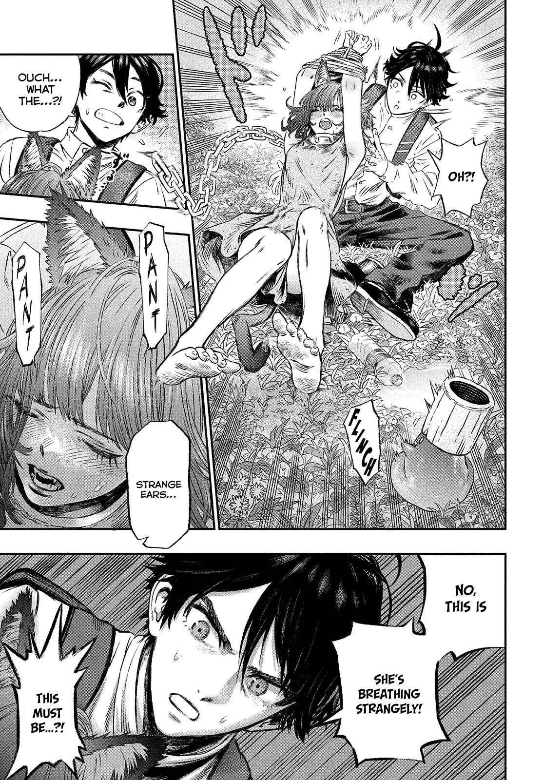 Koudou ni Hattatsu Shita Igaku wa Mahou to Kubetsu ga Tsukanai Chapter 1 page 42
