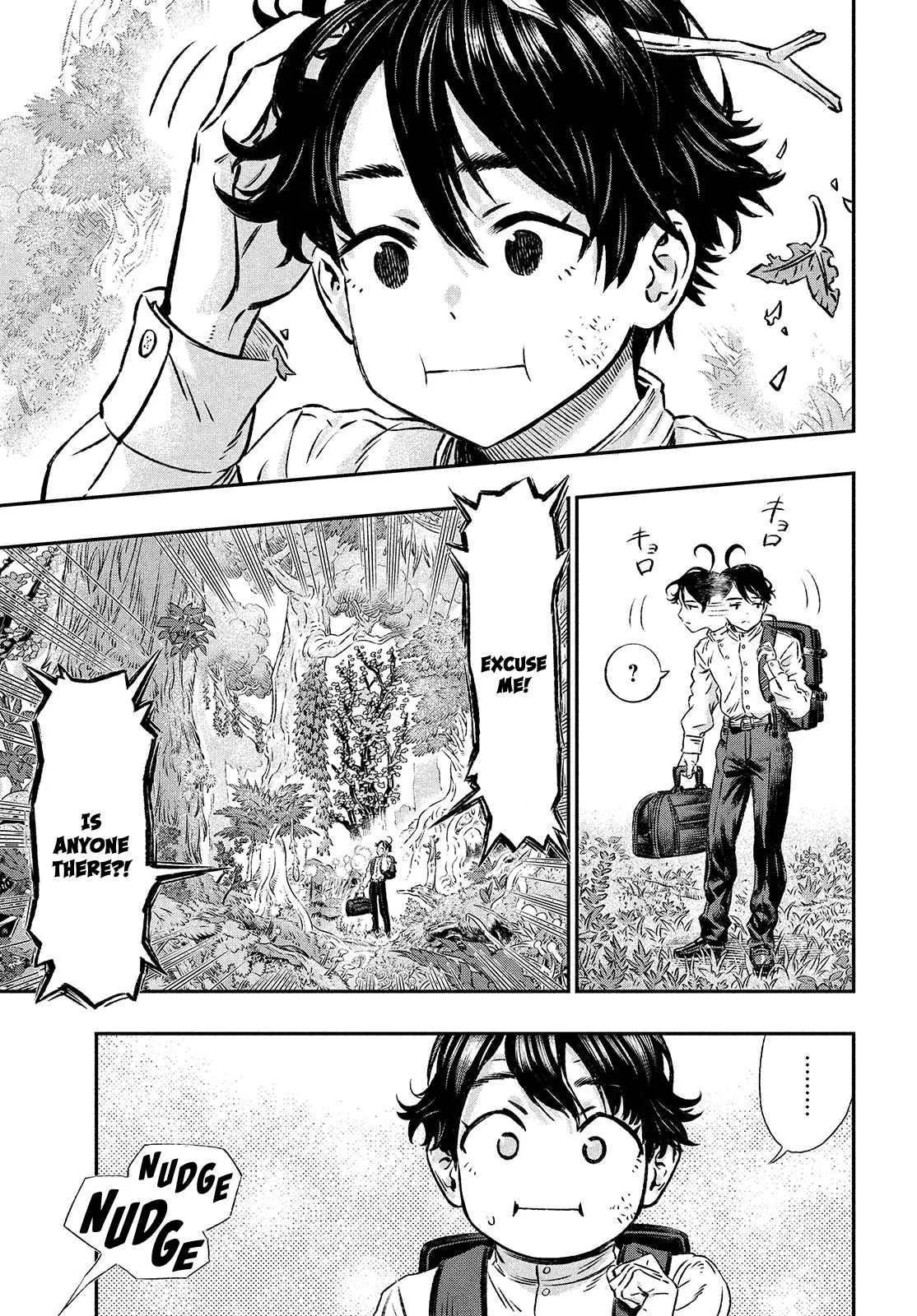 Koudou ni Hattatsu Shita Igaku wa Mahou to Kubetsu ga Tsukanai Chapter 1 page 38