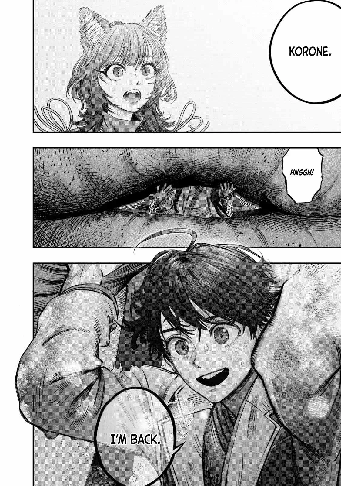 Koudou ni Hattatsu Shita Igaku wa Mahou to Kubetsu ga Tsukanai Chapter 9 page 41
