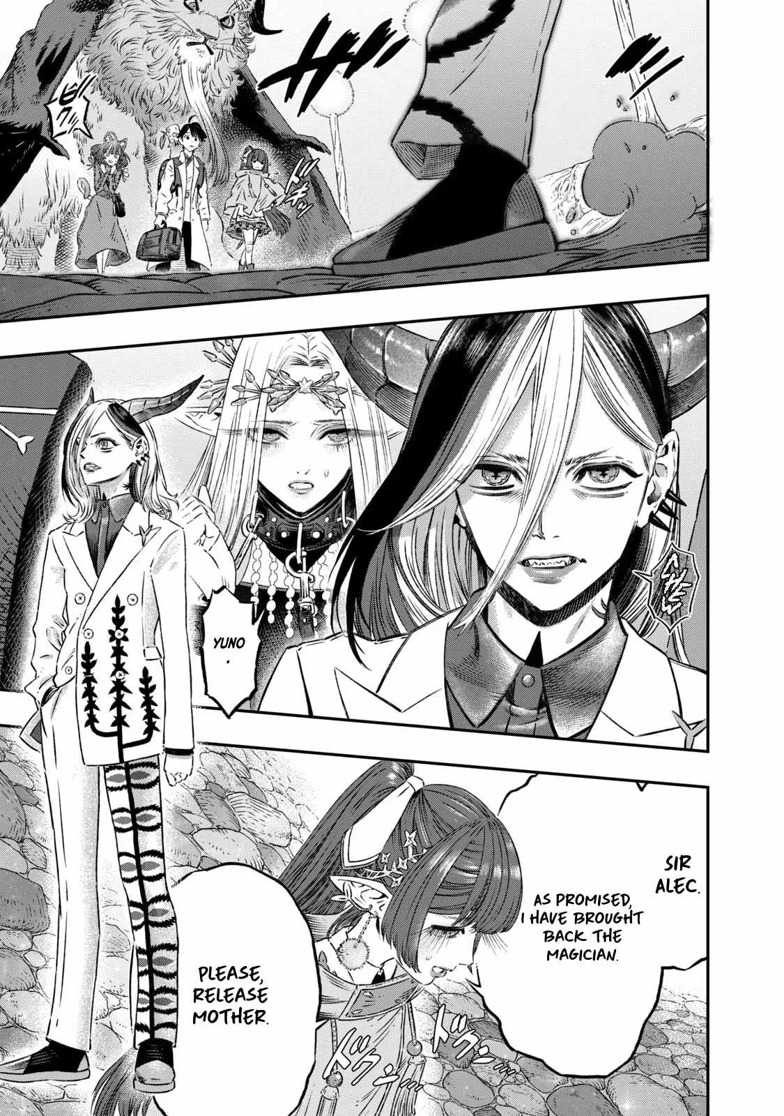 Koudou ni Hattatsu Shita Igaku wa Mahou to Kubetsu ga Tsukanai Chapter 6 page 8