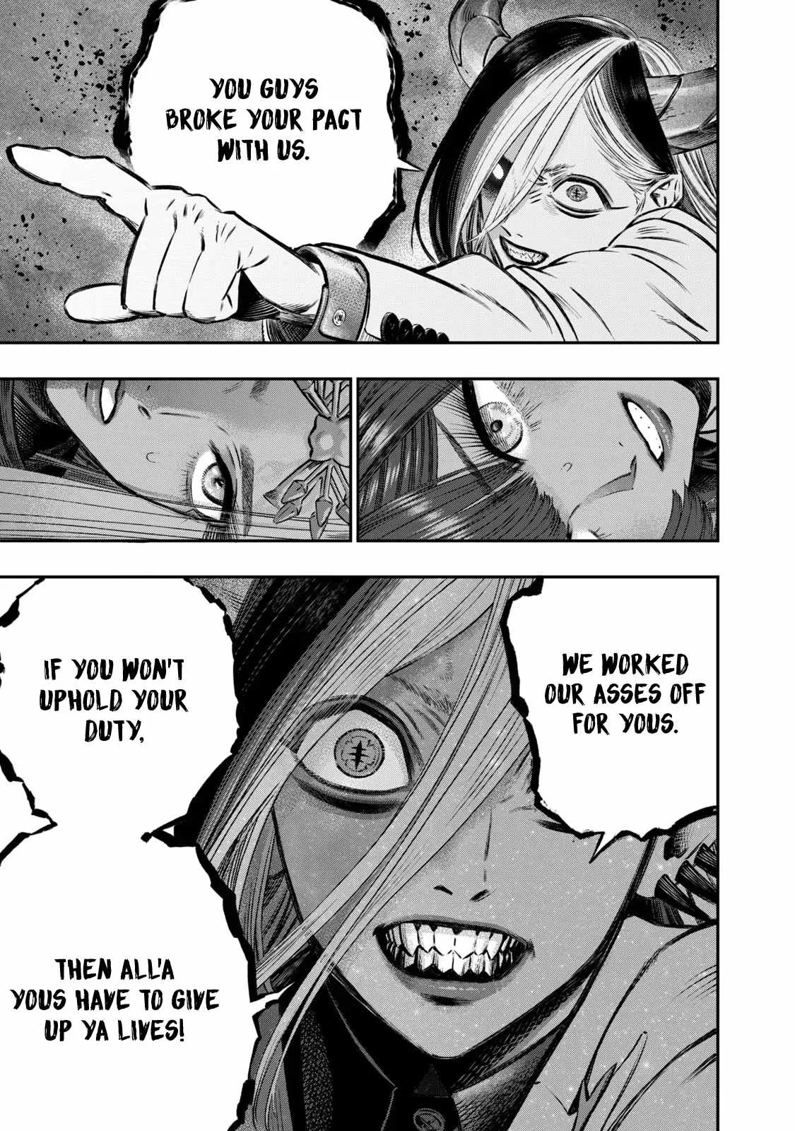 Koudou ni Hattatsu Shita Igaku wa Mahou to Kubetsu ga Tsukanai Chapter 6 page 10