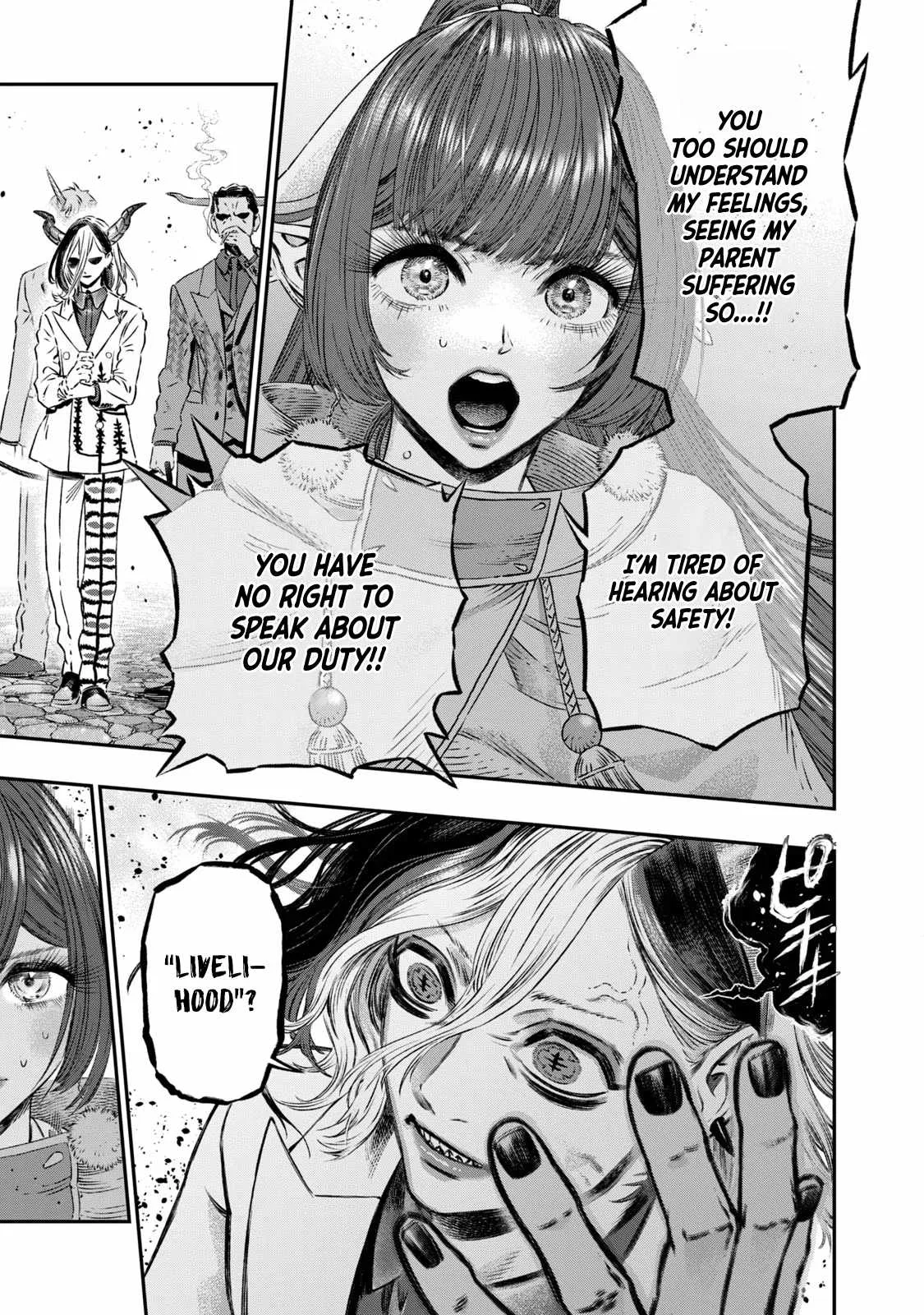 Koudou ni Hattatsu Shita Igaku wa Mahou to Kubetsu ga Tsukanai Chapter 6 page 12