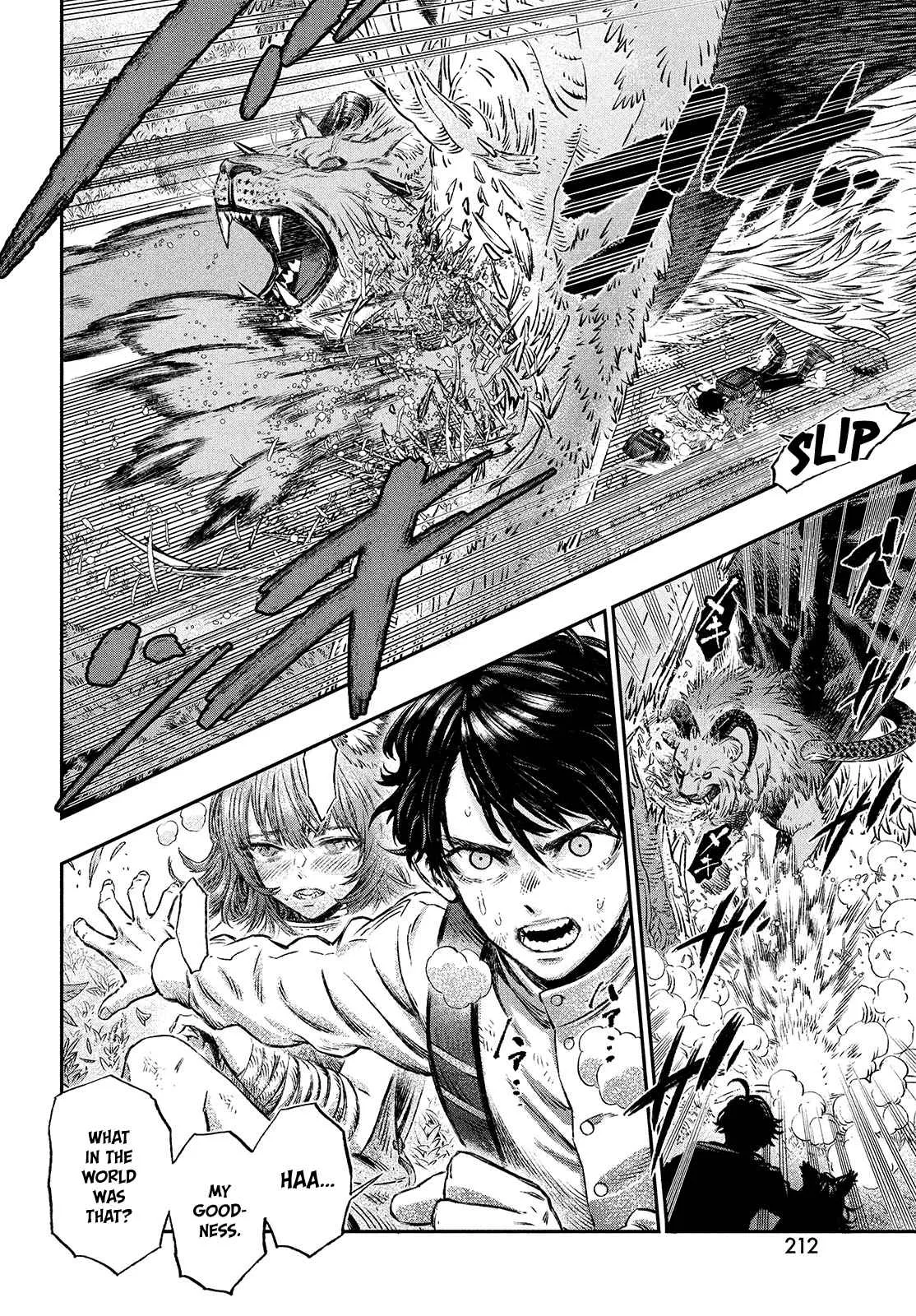 Koudou ni Hattatsu Shita Igaku wa Mahou to Kubetsu ga Tsukanai Chapter 1 page 47