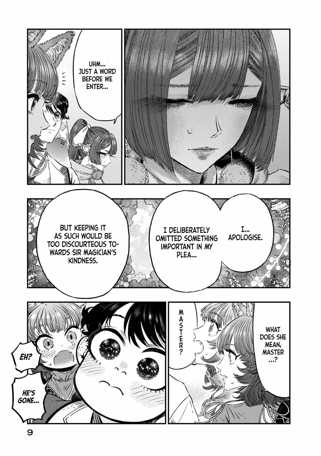 Koudou ni Hattatsu Shita Igaku wa Mahou to Kubetsu ga Tsukanai Chapter 6 page 6
