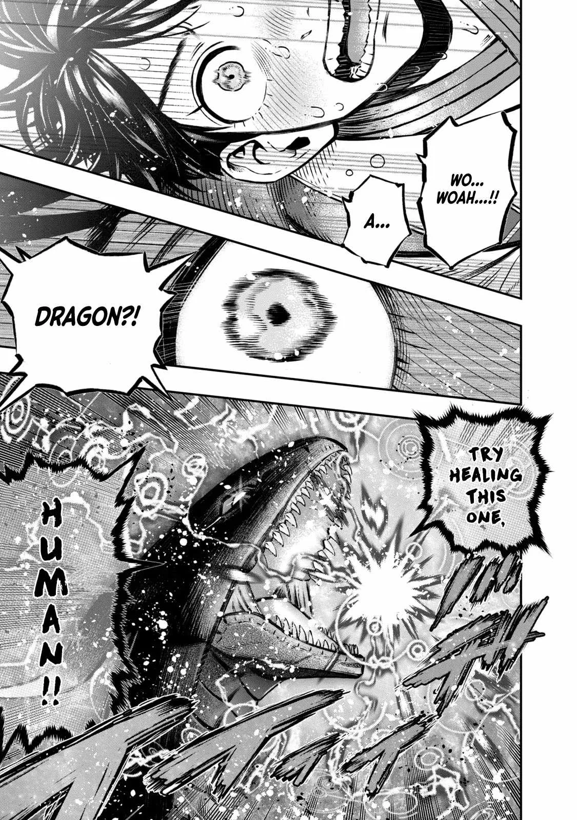 Koudou ni Hattatsu Shita Igaku wa Mahou to Kubetsu ga Tsukanai Chapter 6 page 18
