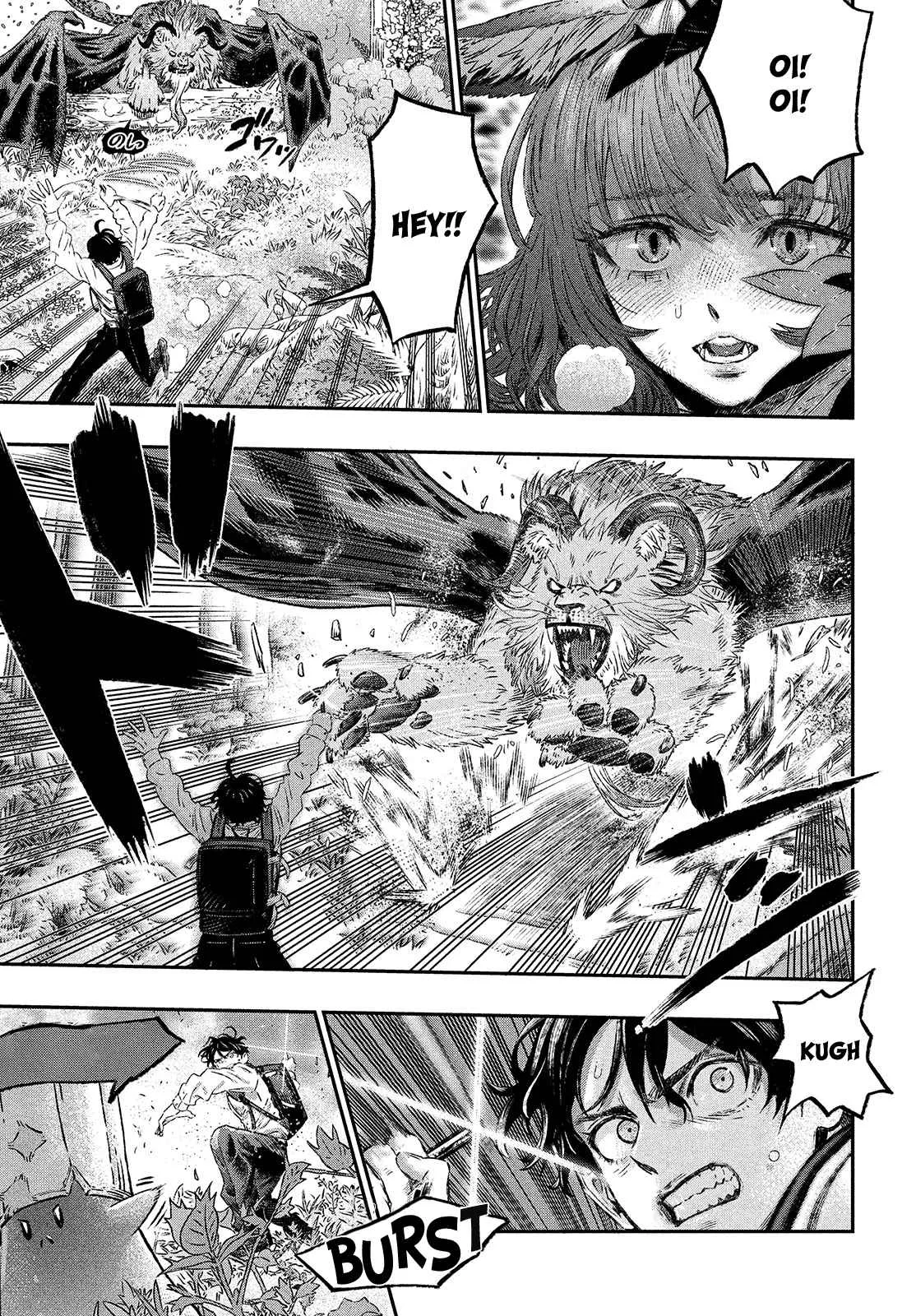 Koudou ni Hattatsu Shita Igaku wa Mahou to Kubetsu ga Tsukanai Chapter 1 page 50