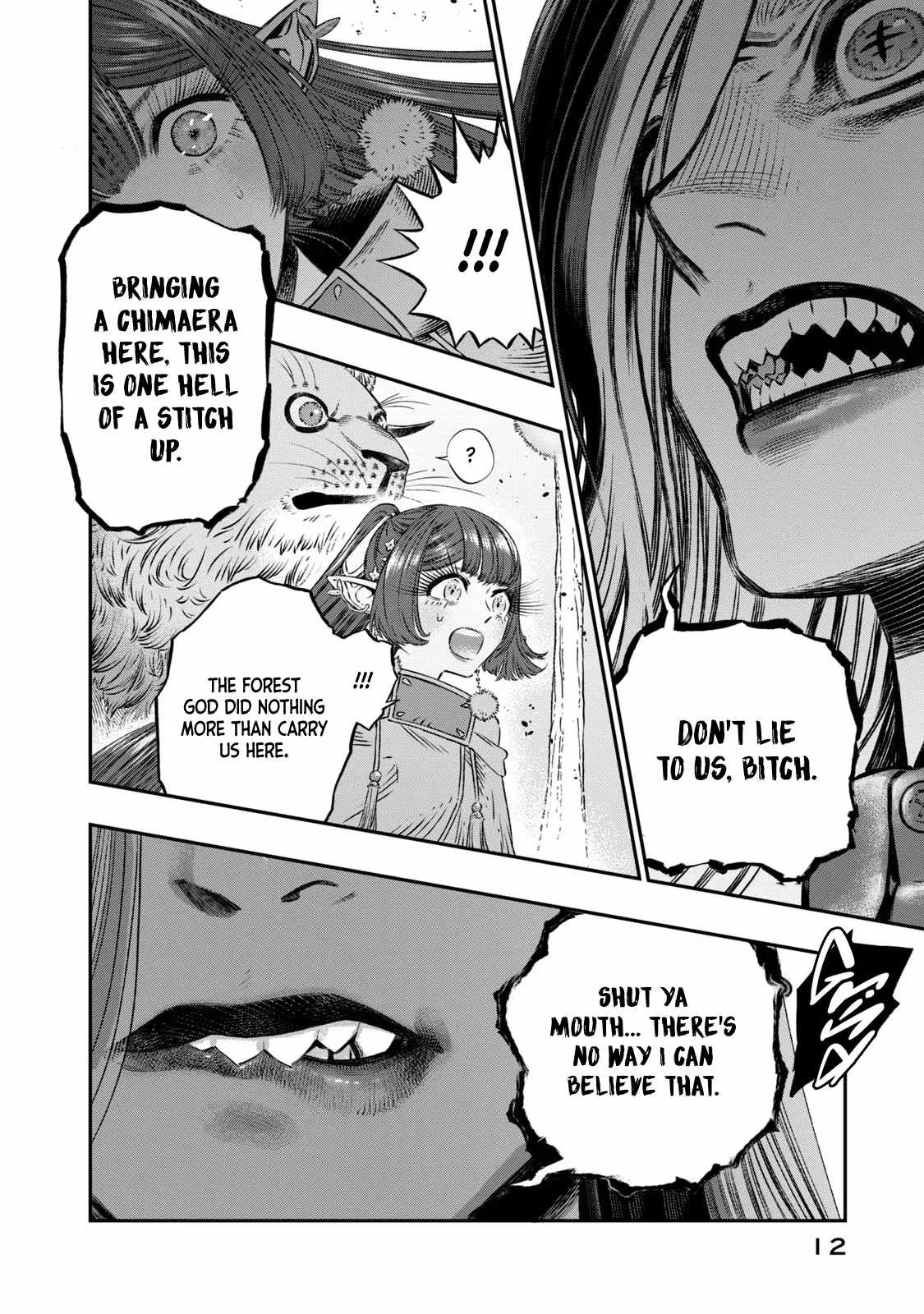 Koudou ni Hattatsu Shita Igaku wa Mahou to Kubetsu ga Tsukanai Chapter 6 page 9