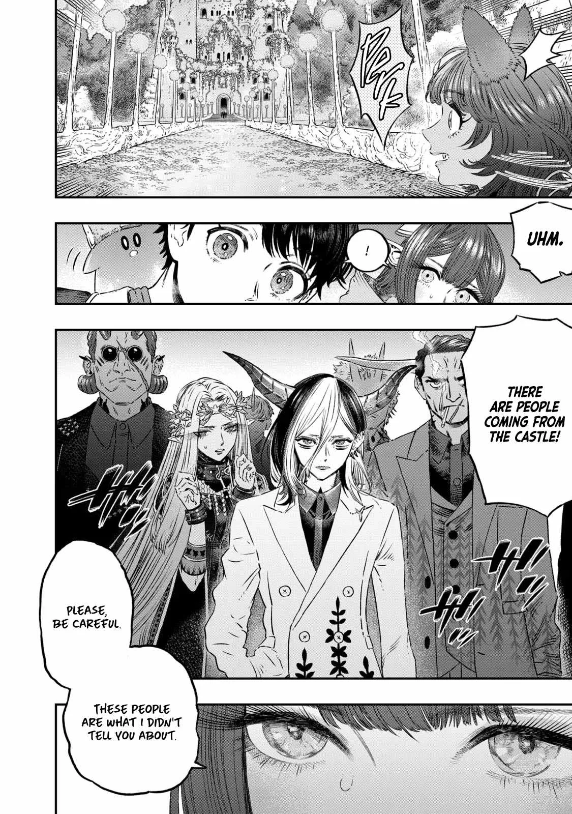 Koudou ni Hattatsu Shita Igaku wa Mahou to Kubetsu ga Tsukanai Chapter 6 page 7
