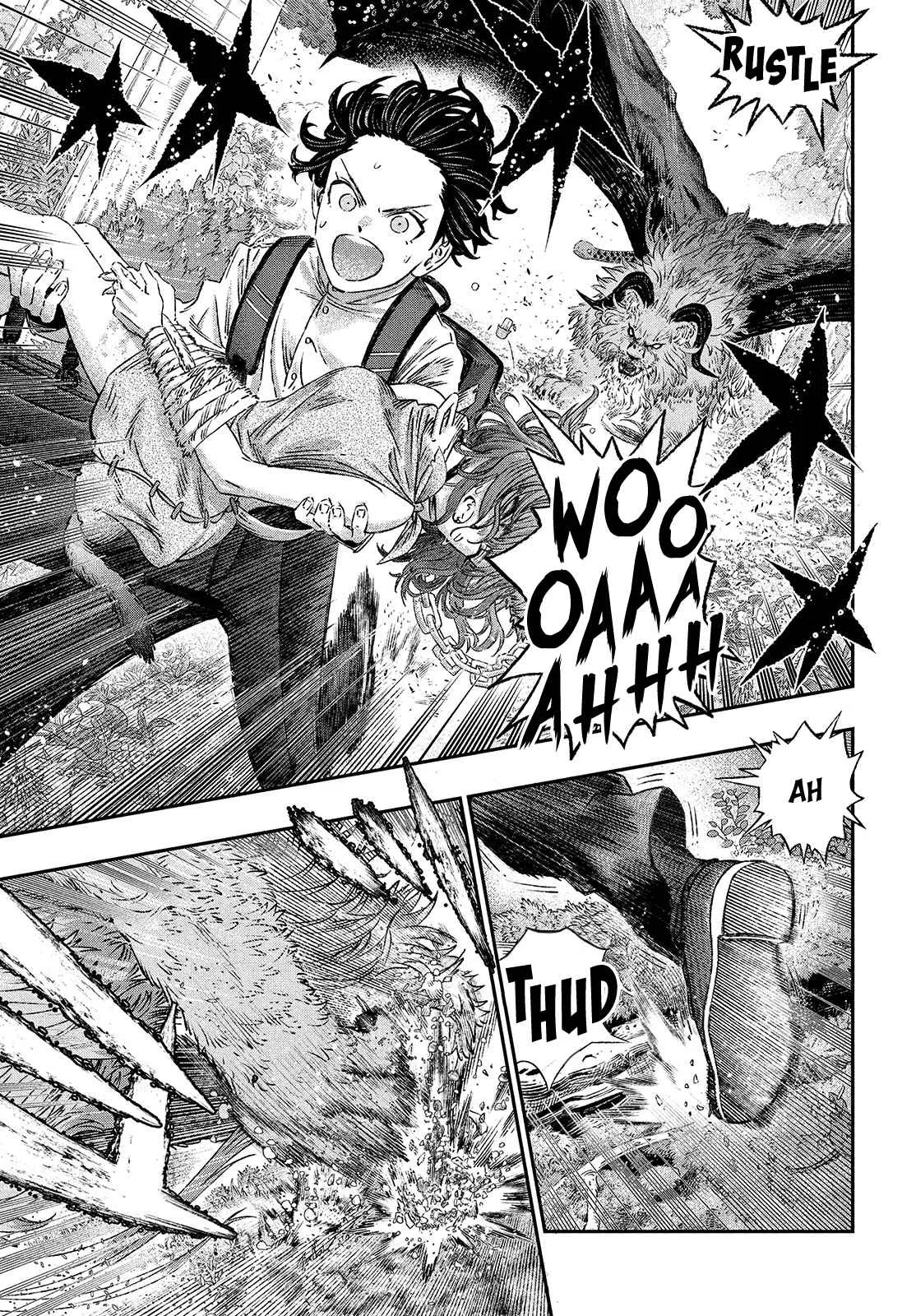 Koudou ni Hattatsu Shita Igaku wa Mahou to Kubetsu ga Tsukanai Chapter 1 page 46