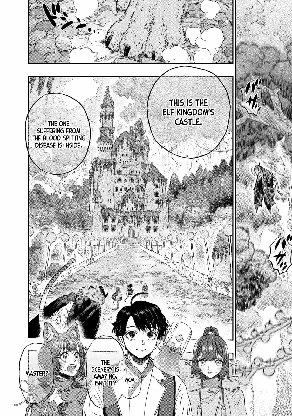 Koudou ni Hattatsu Shita Igaku wa Mahou to Kubetsu ga Tsukanai Chapter 6 page 5