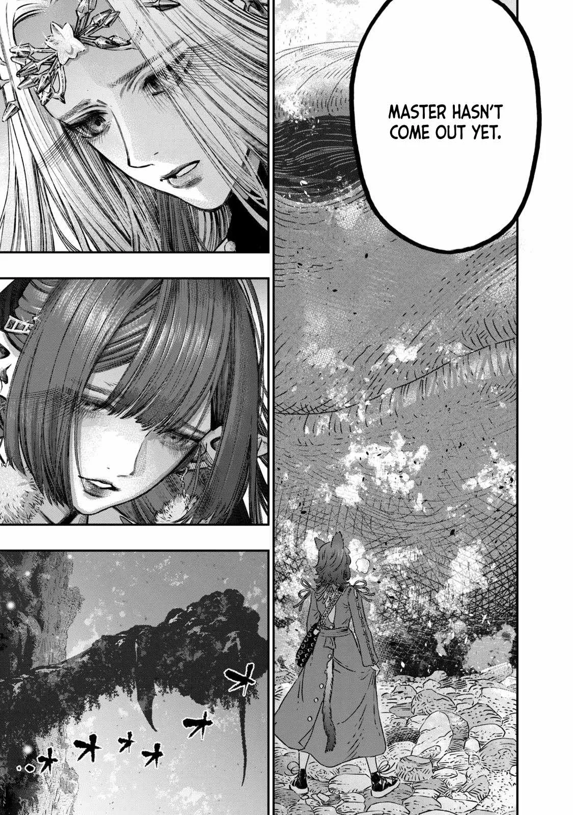 Koudou ni Hattatsu Shita Igaku wa Mahou to Kubetsu ga Tsukanai Chapter 9 page 40