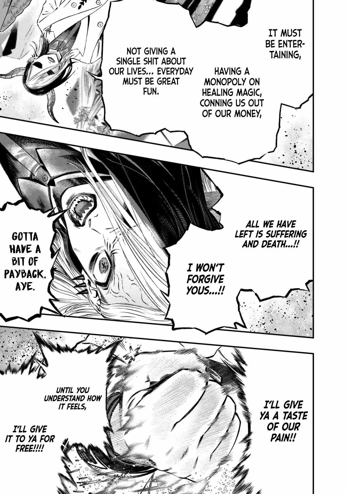 Koudou ni Hattatsu Shita Igaku wa Mahou to Kubetsu ga Tsukanai Chapter 6 page 14
