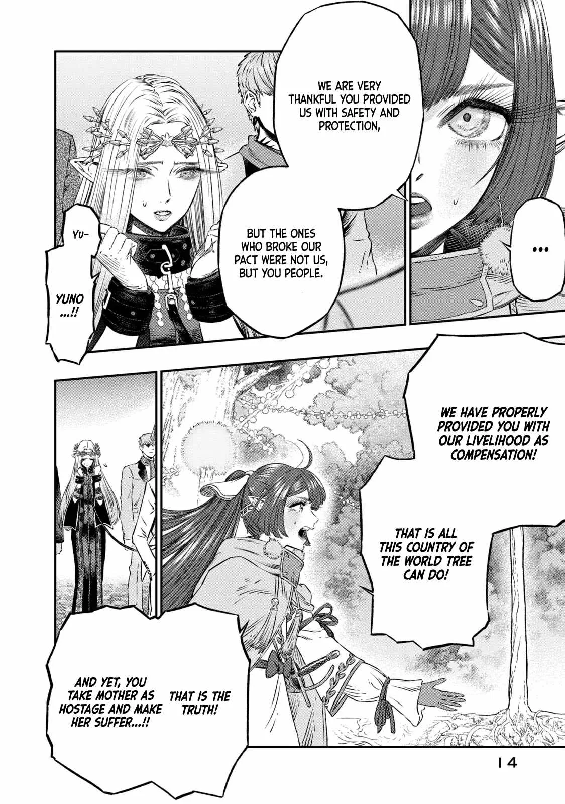 Koudou ni Hattatsu Shita Igaku wa Mahou to Kubetsu ga Tsukanai Chapter 6 page 11