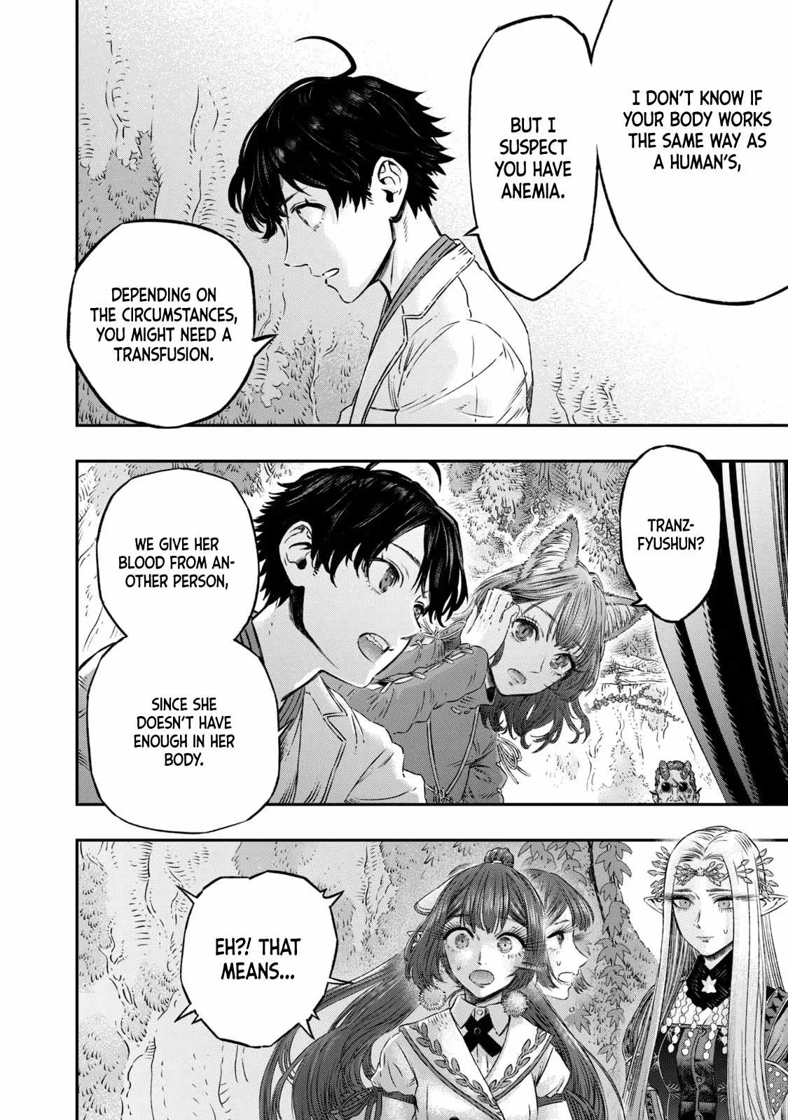 Koudou ni Hattatsu Shita Igaku wa Mahou to Kubetsu ga Tsukanai Chapter 6 page 37
