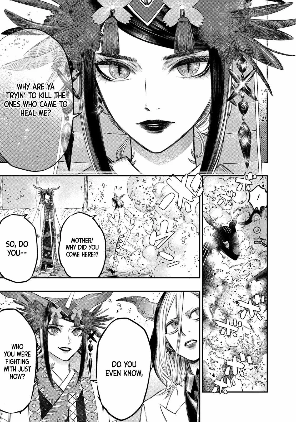 Koudou ni Hattatsu Shita Igaku wa Mahou to Kubetsu ga Tsukanai Chapter 6 page 28