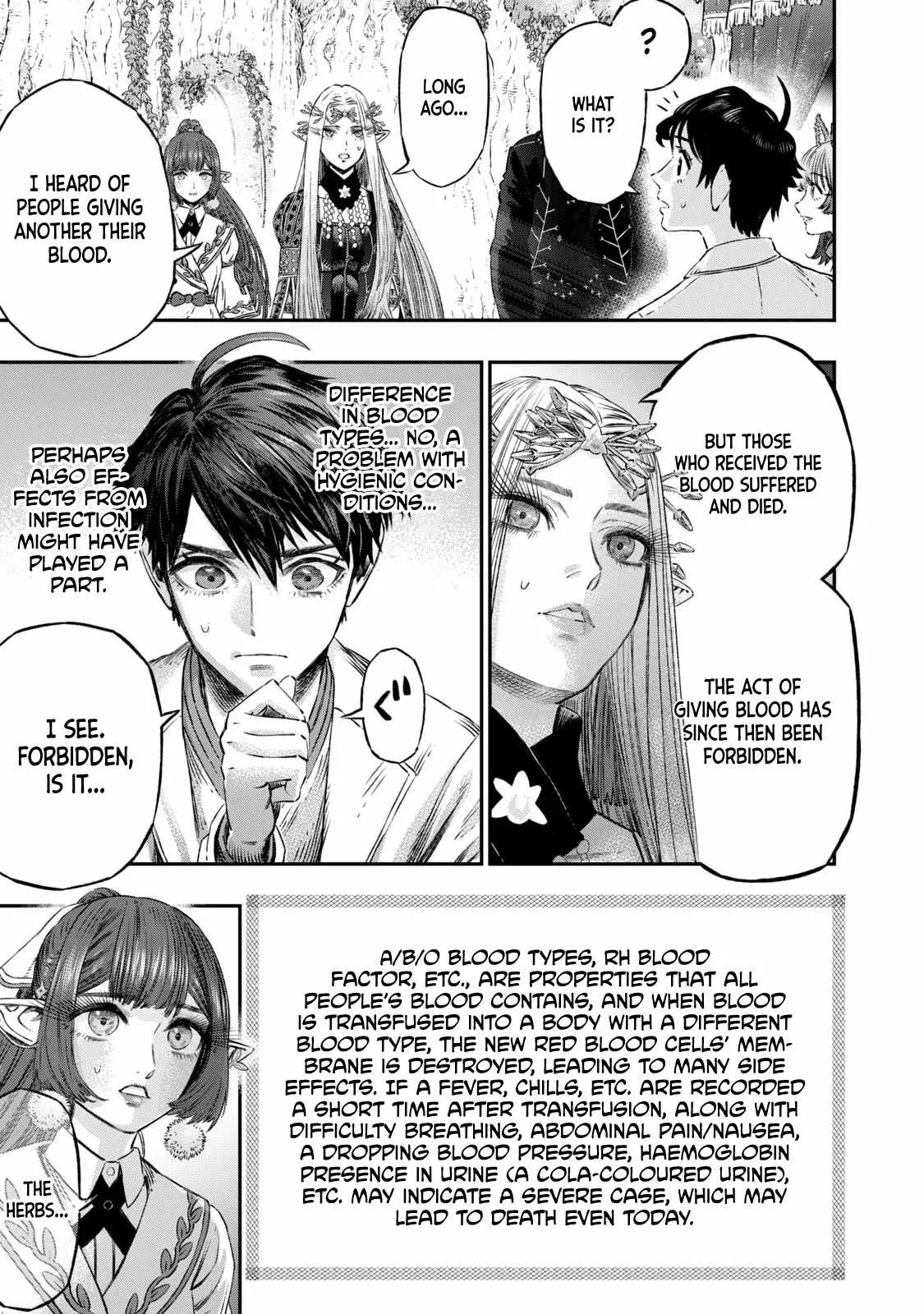 Koudou ni Hattatsu Shita Igaku wa Mahou to Kubetsu ga Tsukanai Chapter 6 page 38