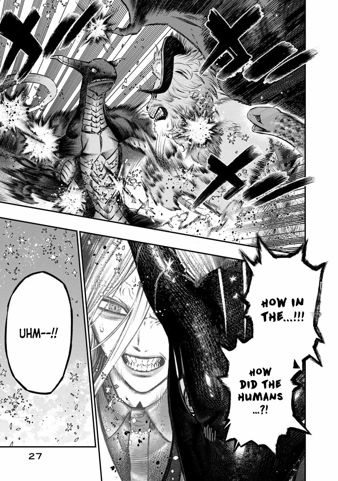 Koudou ni Hattatsu Shita Igaku wa Mahou to Kubetsu ga Tsukanai Chapter 6 page 24