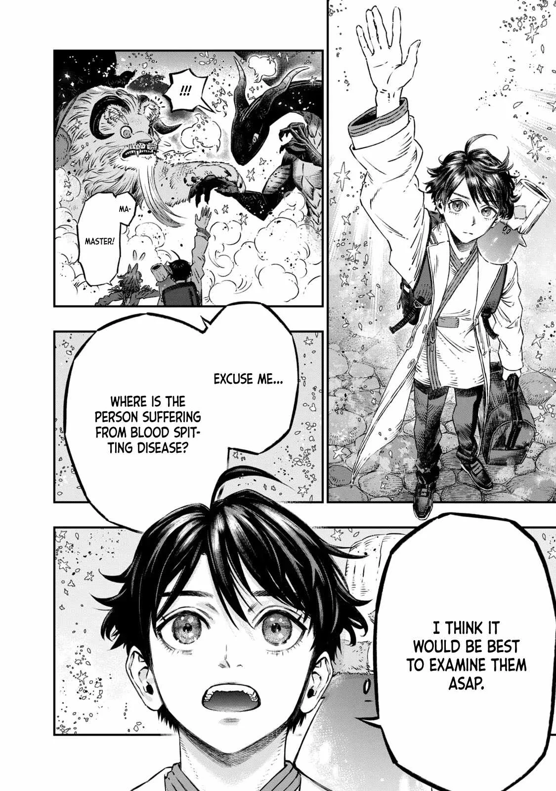 Koudou ni Hattatsu Shita Igaku wa Mahou to Kubetsu ga Tsukanai Chapter 6 page 25