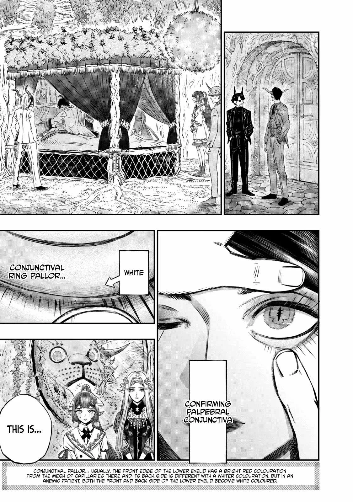 Koudou ni Hattatsu Shita Igaku wa Mahou to Kubetsu ga Tsukanai Chapter 6 page 36