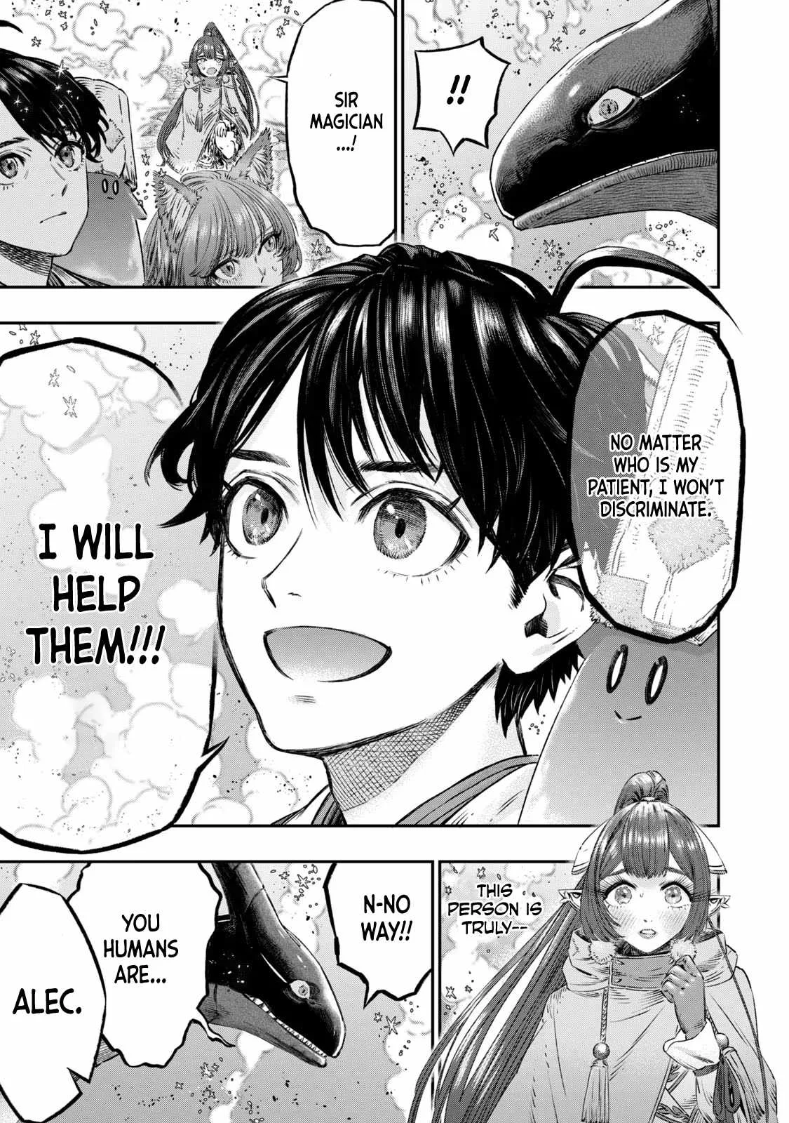Koudou ni Hattatsu Shita Igaku wa Mahou to Kubetsu ga Tsukanai Chapter 6 page 26