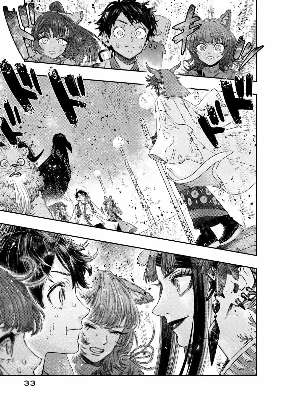 Koudou ni Hattatsu Shita Igaku wa Mahou to Kubetsu ga Tsukanai Chapter 6 page 30