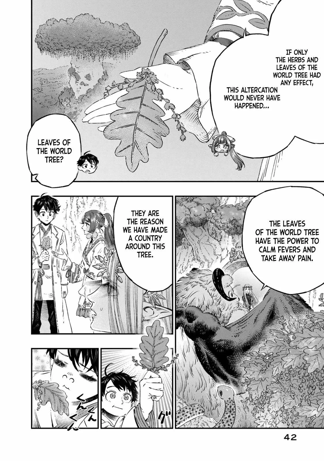 Koudou ni Hattatsu Shita Igaku wa Mahou to Kubetsu ga Tsukanai Chapter 6 page 39