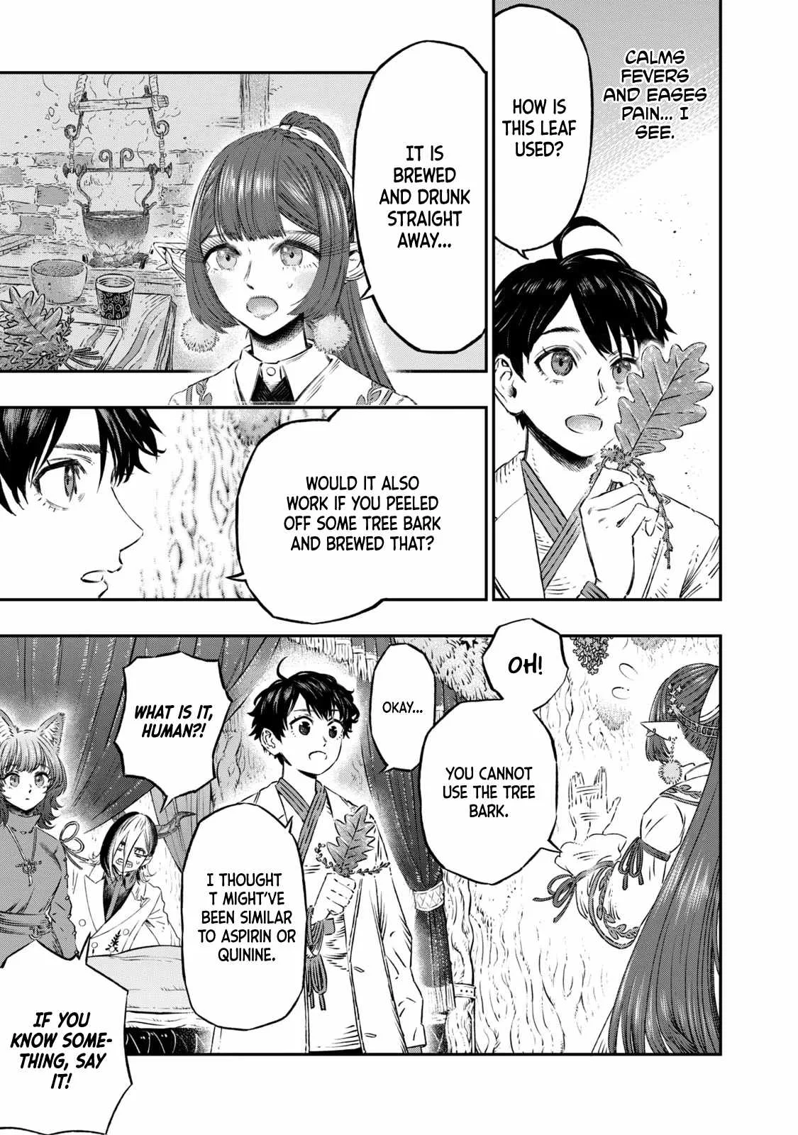 Koudou ni Hattatsu Shita Igaku wa Mahou to Kubetsu ga Tsukanai Chapter 6 page 40