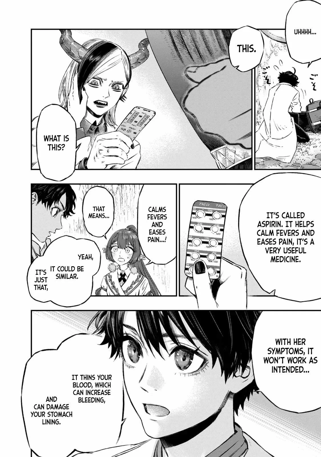 Koudou ni Hattatsu Shita Igaku wa Mahou to Kubetsu ga Tsukanai Chapter 6 page 41