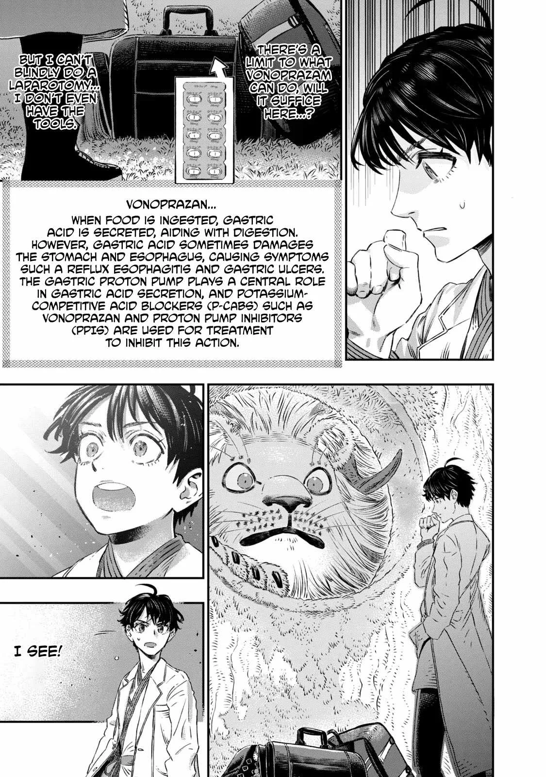 Koudou ni Hattatsu Shita Igaku wa Mahou to Kubetsu ga Tsukanai Chapter 6 page 48