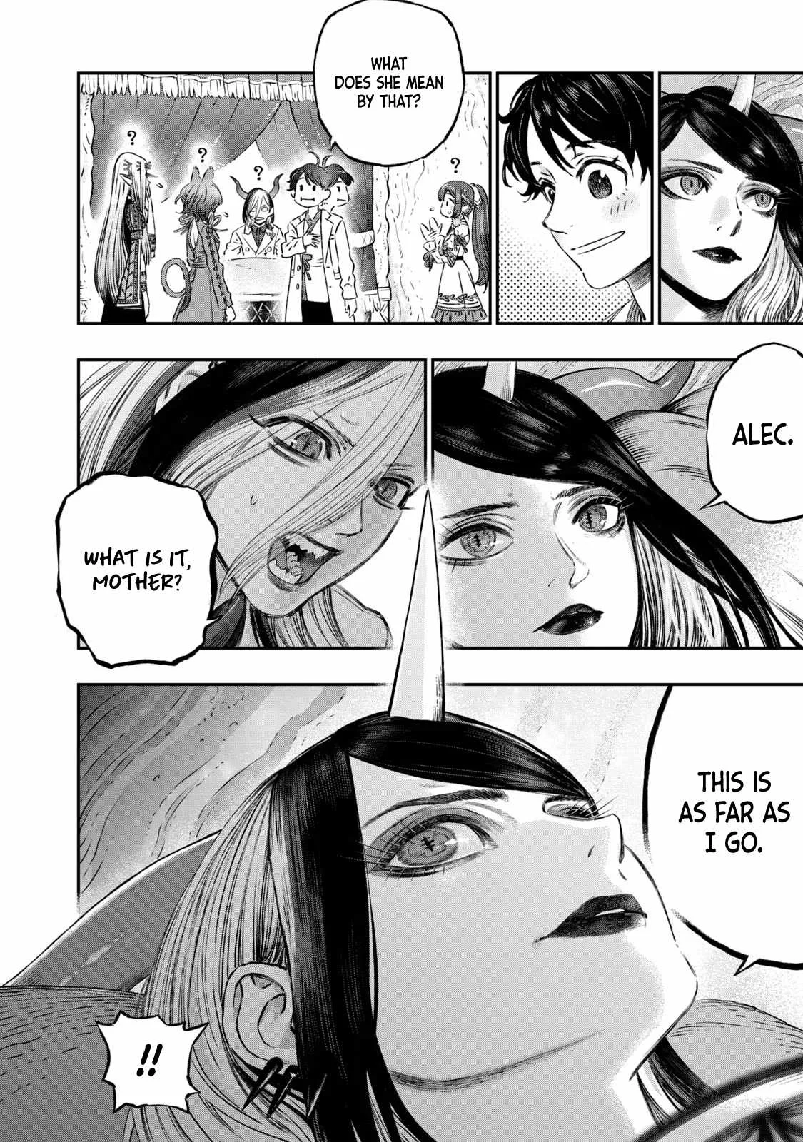 Koudou ni Hattatsu Shita Igaku wa Mahou to Kubetsu ga Tsukanai Chapter 6 page 45