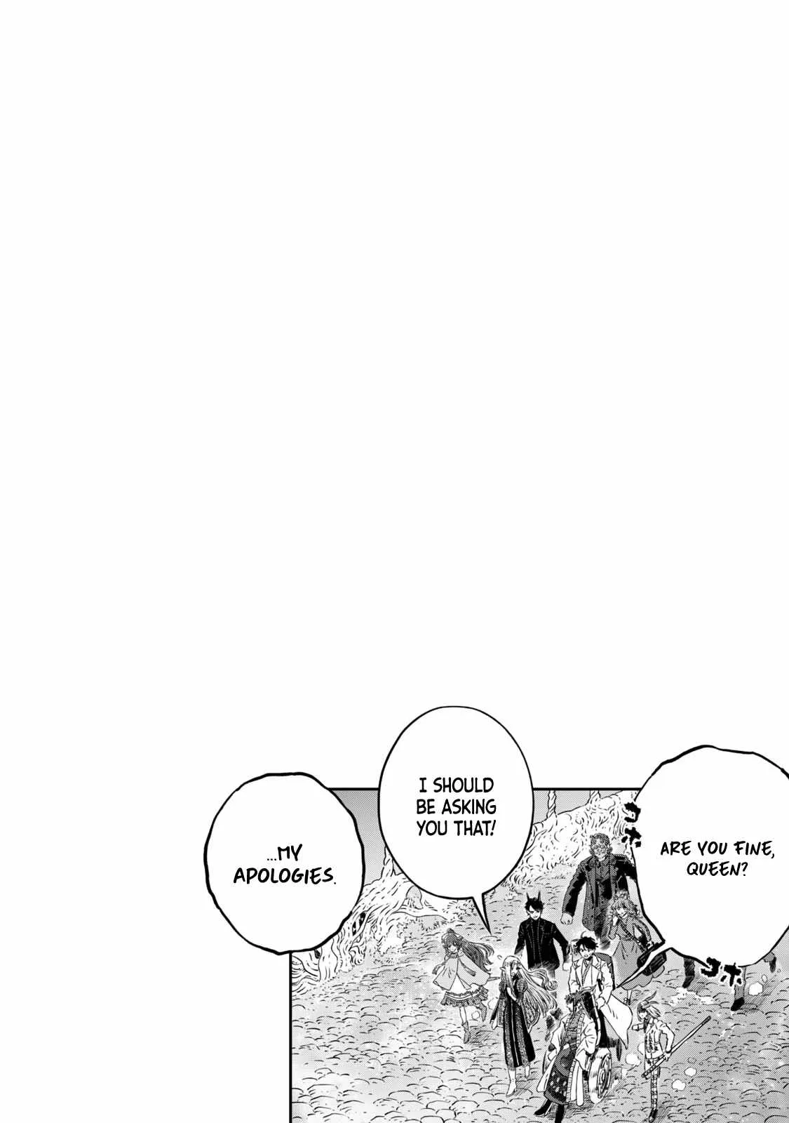 Koudou ni Hattatsu Shita Igaku wa Mahou to Kubetsu ga Tsukanai Chapter 6 page 51
