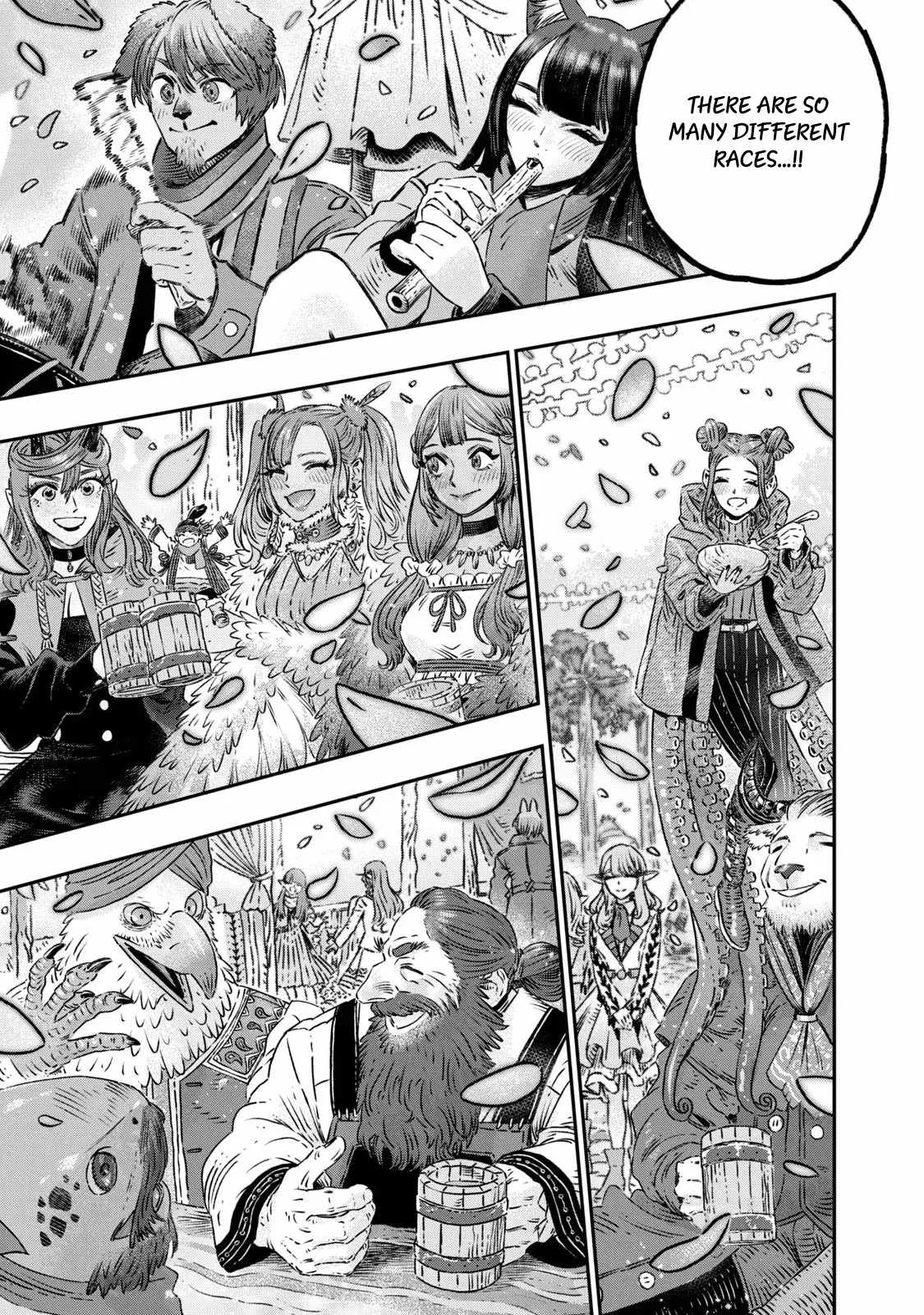 Koudou ni Hattatsu Shita Igaku wa Mahou to Kubetsu ga Tsukanai Chapter 10 page 13