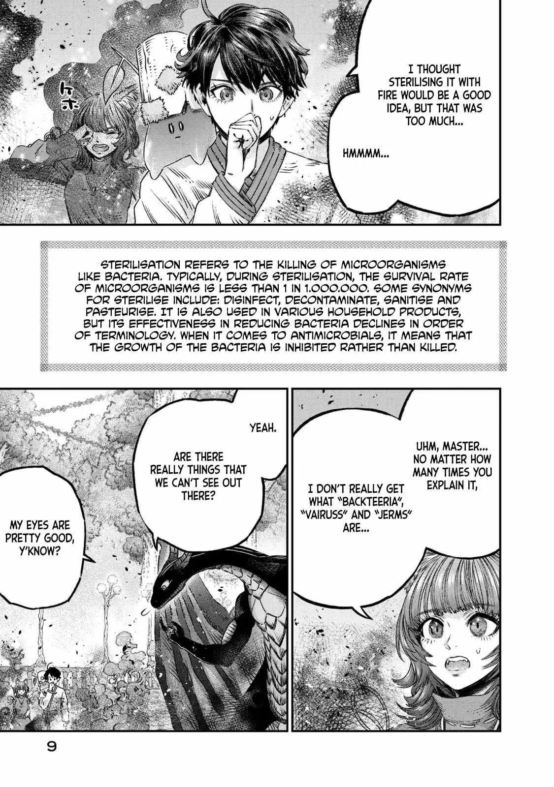 Koudou ni Hattatsu Shita Igaku wa Mahou to Kubetsu ga Tsukanai Chapter 10 page 7