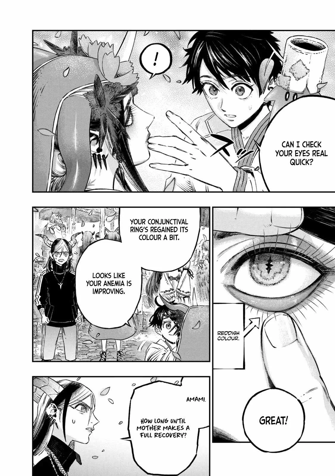 Koudou ni Hattatsu Shita Igaku wa Mahou to Kubetsu ga Tsukanai Chapter 10 page 16