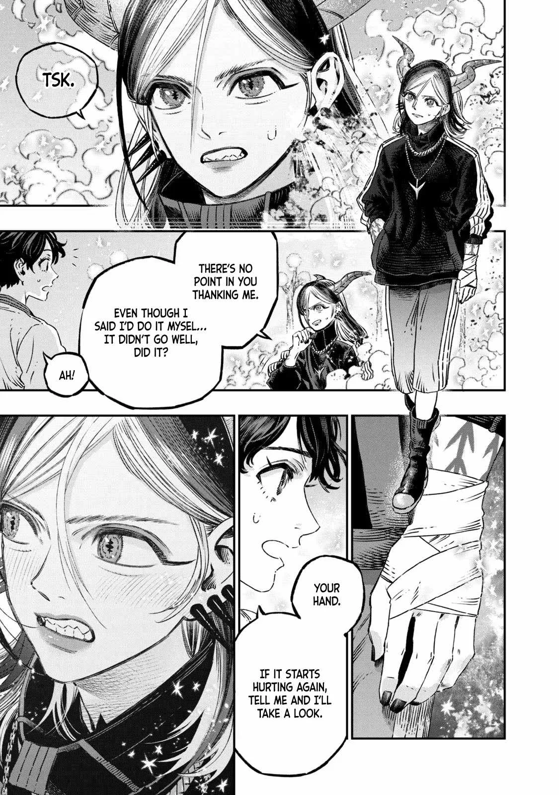 Koudou ni Hattatsu Shita Igaku wa Mahou to Kubetsu ga Tsukanai Chapter 10 page 9